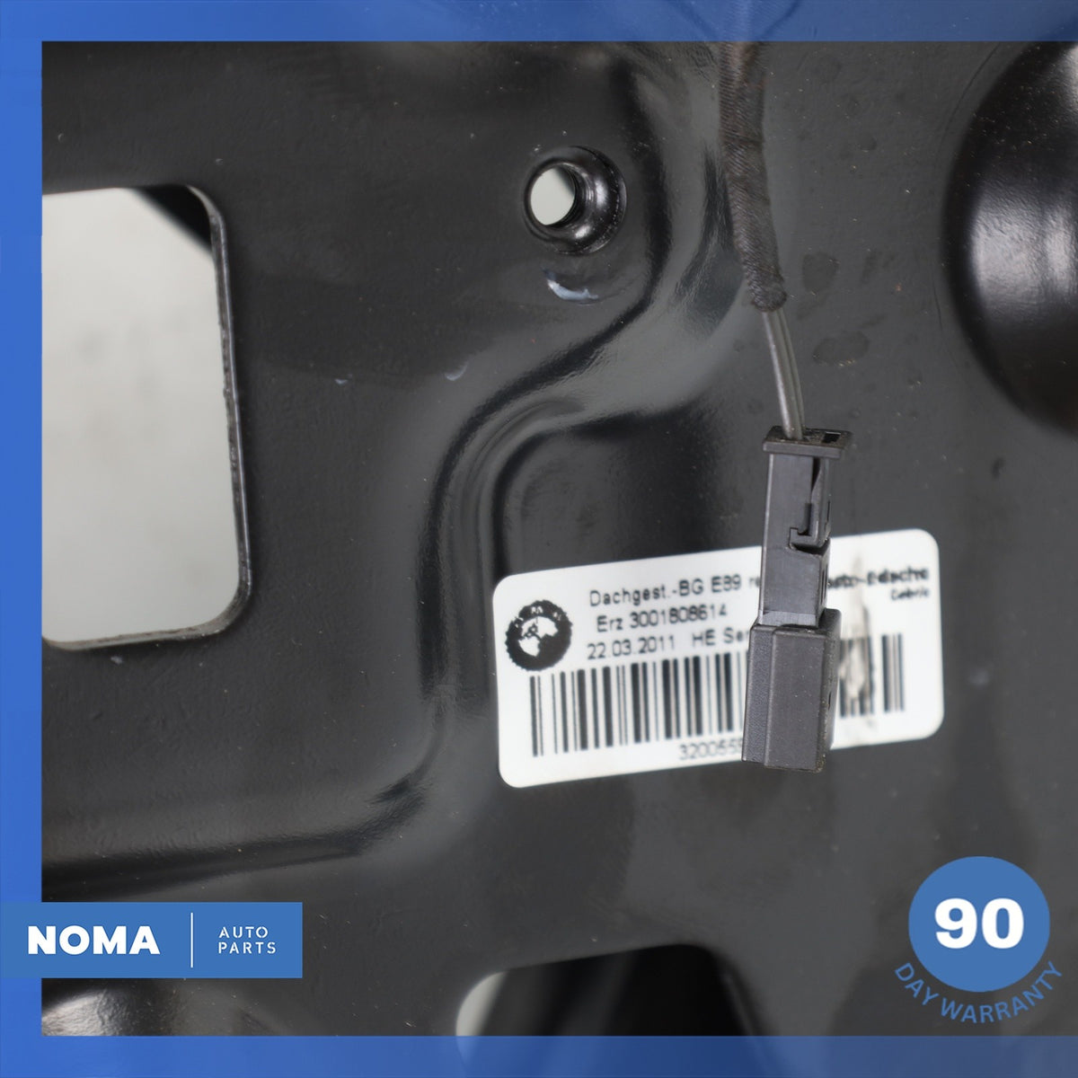 09-16 BMW E89 Z4 Convertible Right Folding Hardtop Brace Bracket Hinge OEM - photo 11