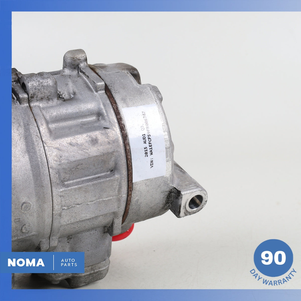 08-18 Audi 8UB 8UG 8J3 8J9 Q3 A3 TT S3 AC A/C Air Conditioning Compressor OEM - photo 5