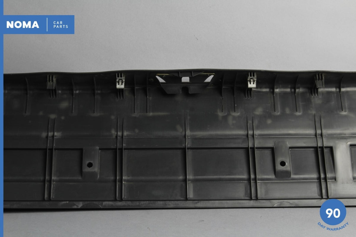 98-03 Jaguar XJ8 XJR VDP X308 Rear Trunk Seal Retainer Cover Panel Trim OEM - photo 10