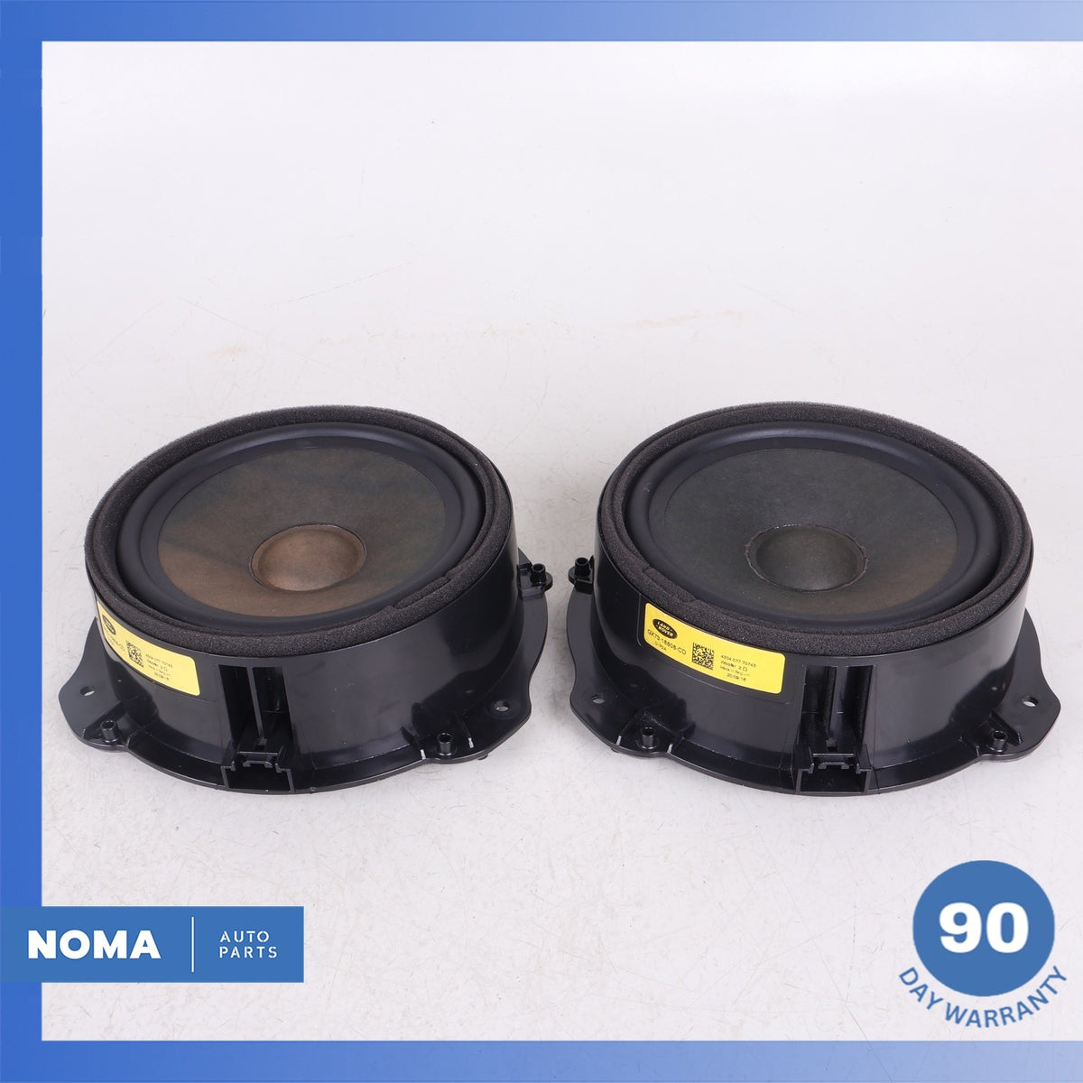 Jaguar X760 XE Front or Rear Door Audio Sound Speaker Loudspeaker Set OEM - photo 2