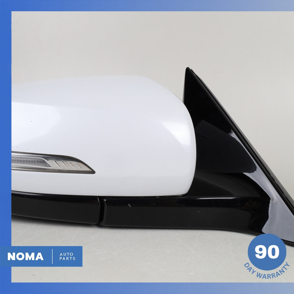 15-16 Hyundai DH Genesis Right Rear View Door Mirror w/ Blind Spot OEM - photo 10
