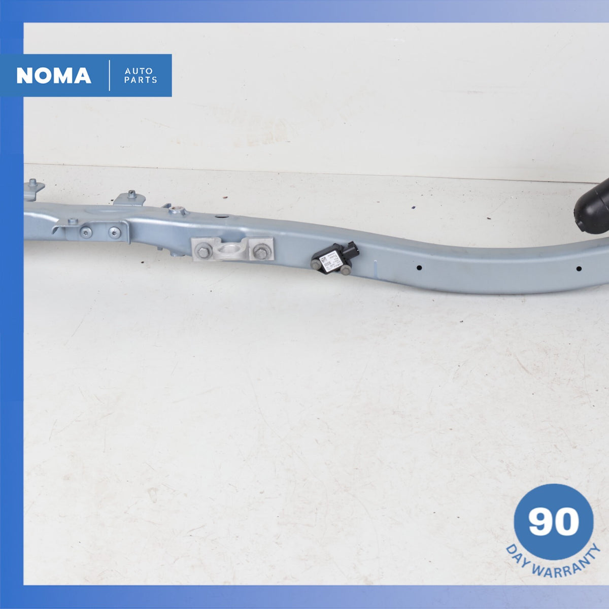 07-15 Jaguar X150 XK XKR Front Crossmember Upper Tie Brace Bar Lunar OEM - photo 10
