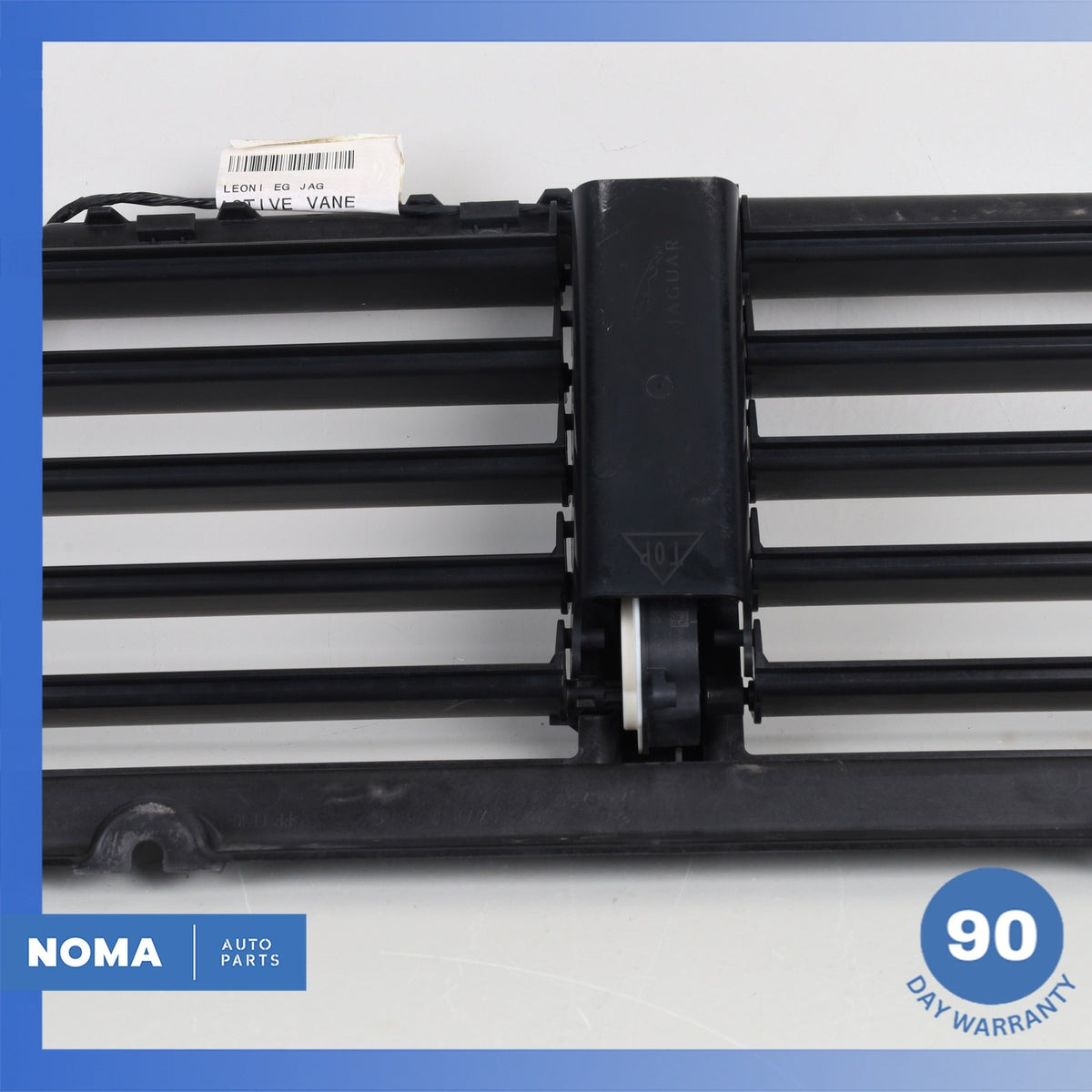 16-23 Jaguar X760 XE XF F-Pace Center Radiator Active Air Shutter Grille OEM - photo 11
