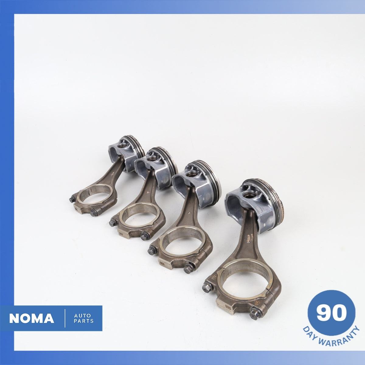 13-21 Range Rover Sport L494 3.0L AJ126S Engine Piston Connecting Rod Set OEM - photo 2
