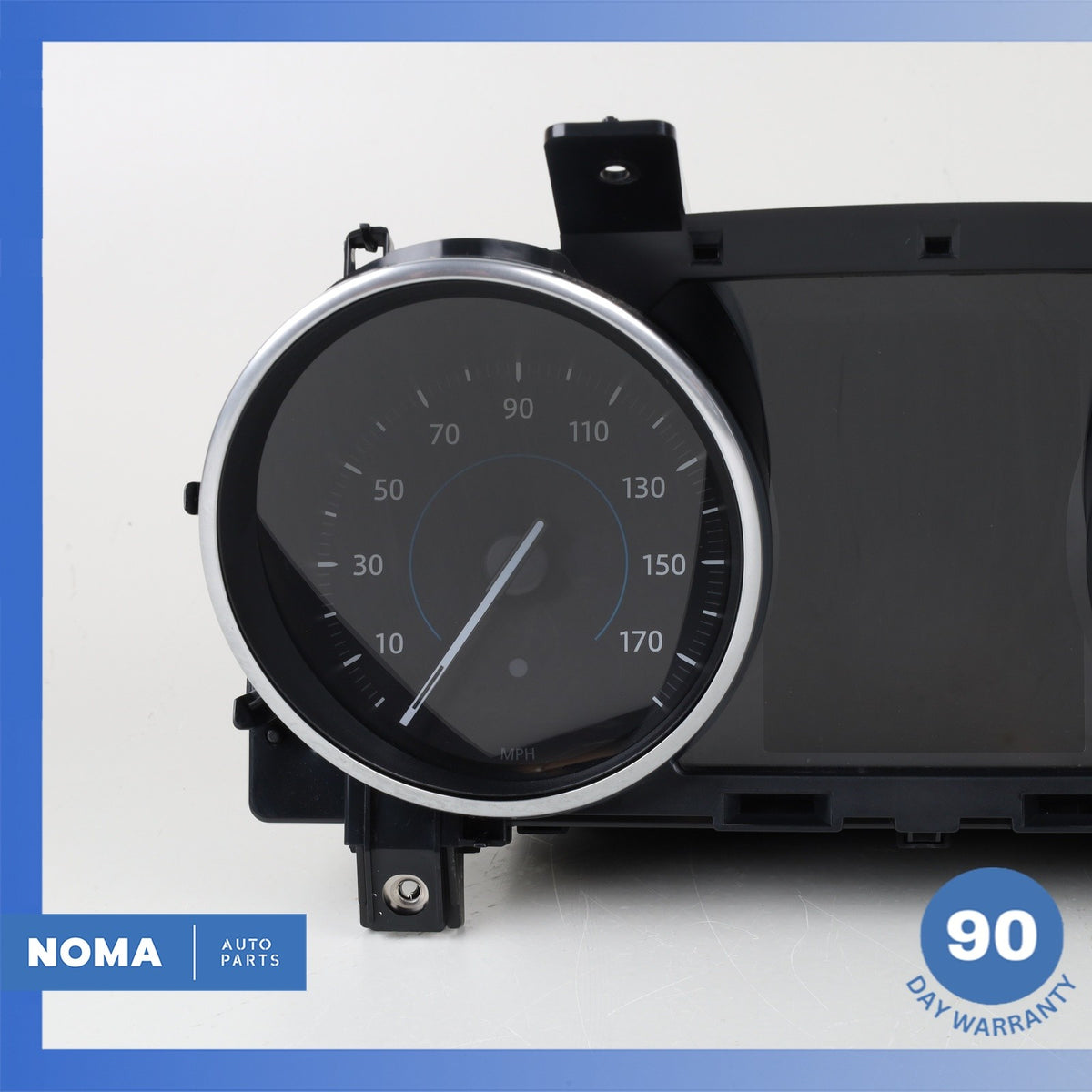 2017 Jaguar X260 XF Instrument Panel Gauge Cluster Speedometer T2H19099 OEM - photo 5