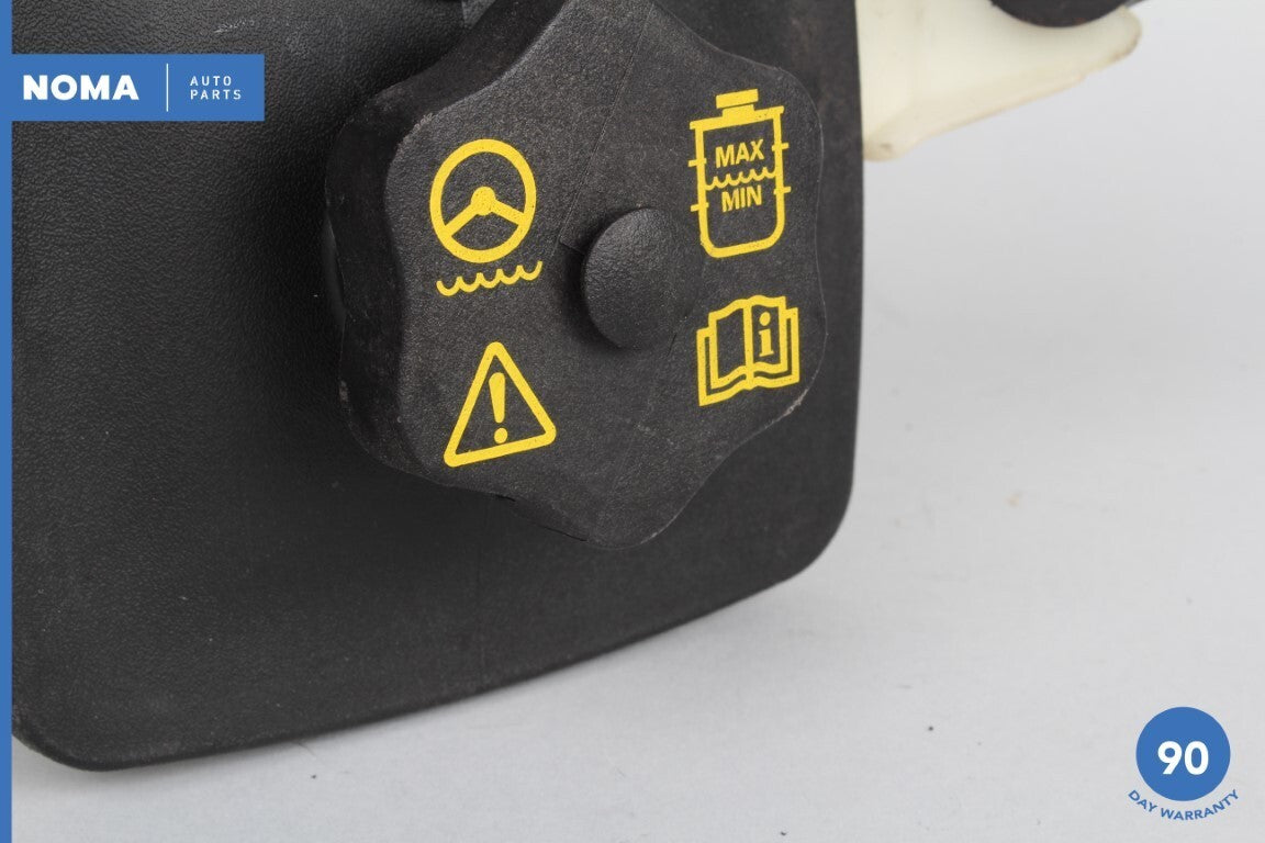 00-08 Jaguar S-Type X200 Power Steering Fluid Reservoir Tank XW433R700AC OEM - photo 3