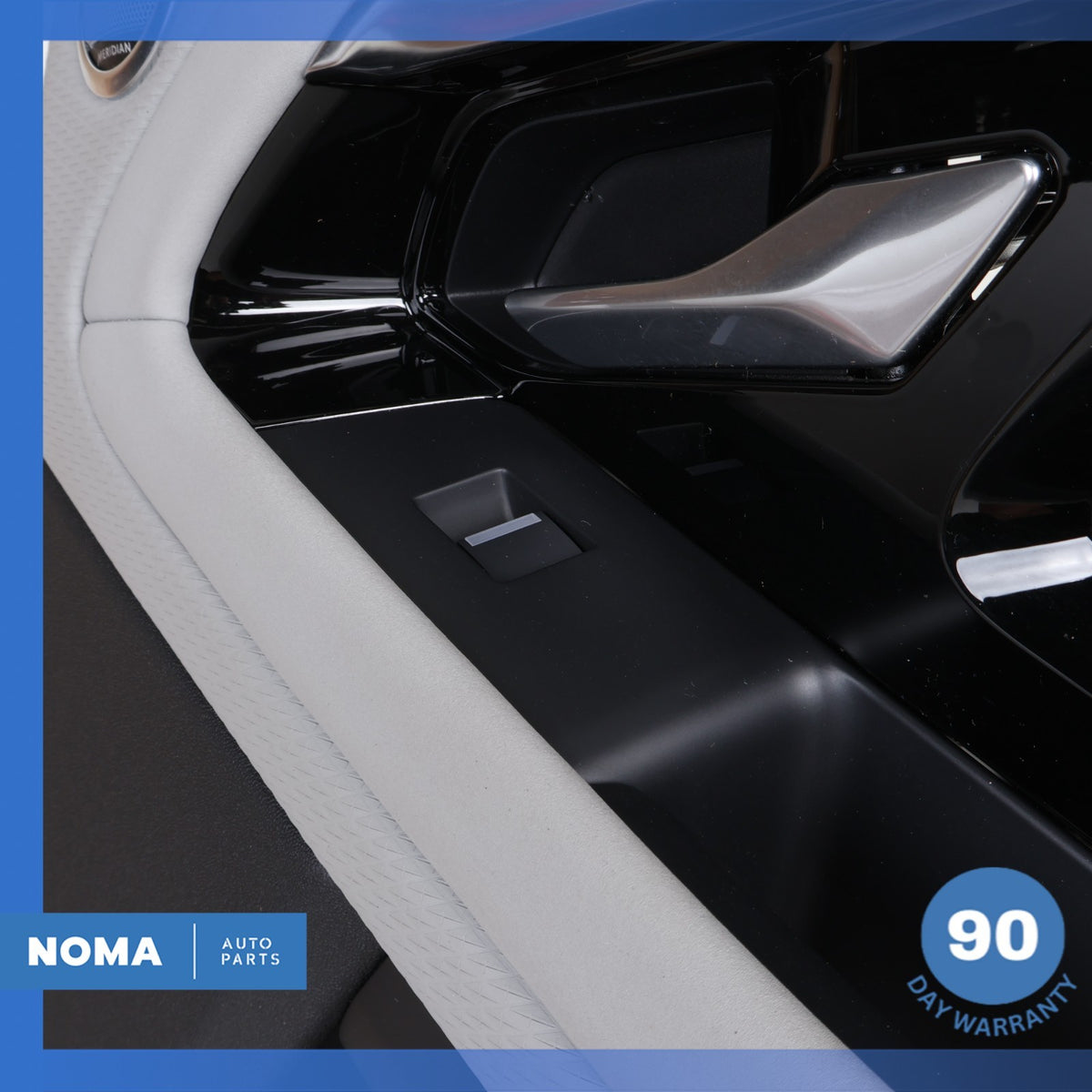 20-23 LR Range Rover Evoque L551 Rear Right Side Interior Door Panel Trim OEM - photo 10