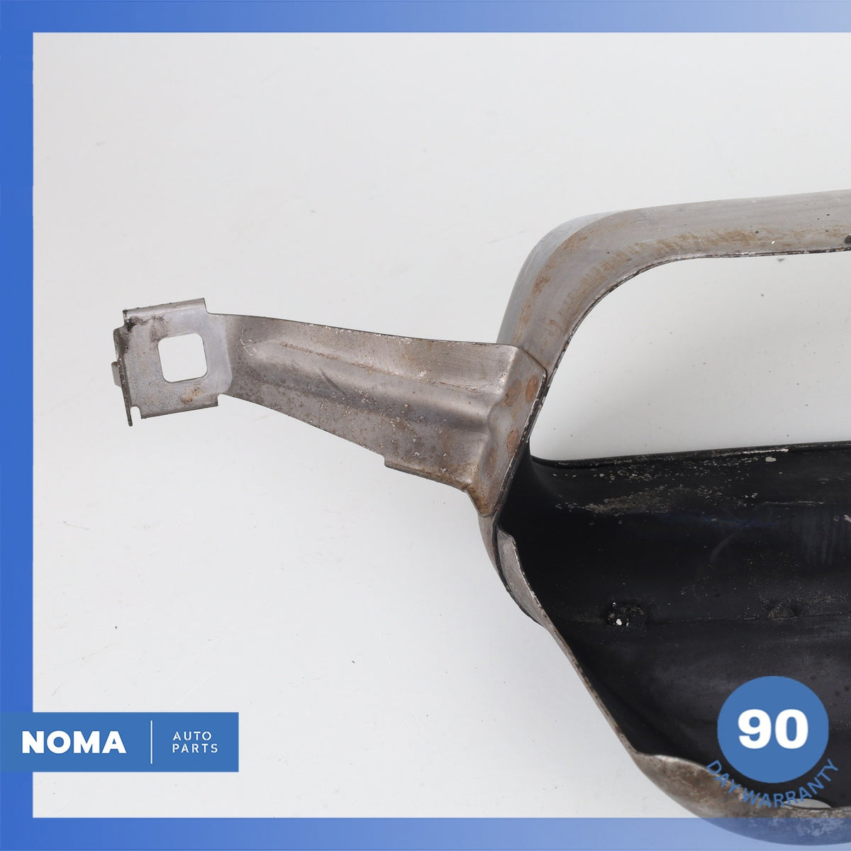 BMW F02 750i 740i Rear Left & Right Side Exhaust Muffler Tip Set OEM - photo 17