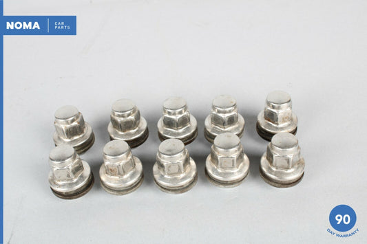 09-11 Jaguar X250 XF Wheel Rim Bolts Lug Set of 10 OEM - photo 1