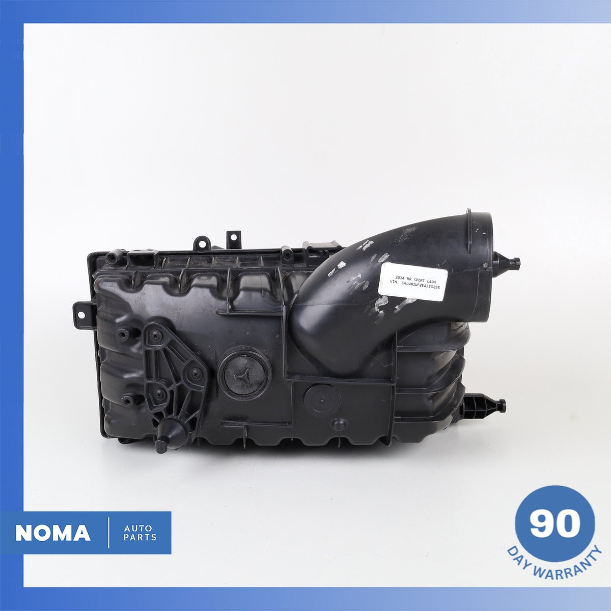 13-20 LR Range Rover L494 L405 Discovery Intake Cleaner Filter w/ MAF Sensor OEM - photo 10