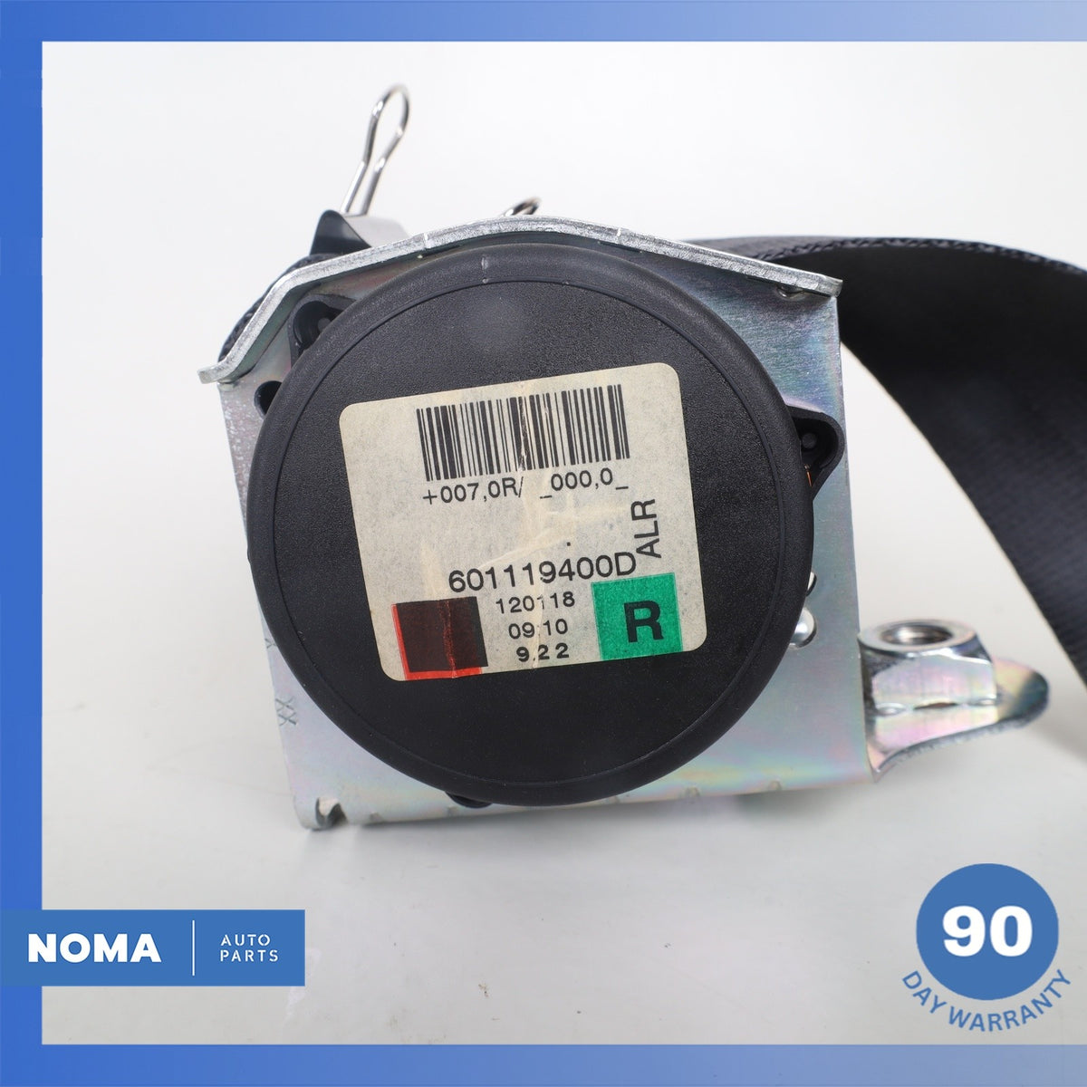 07-16 Range Rover Sport L320 LR4 Front Right Side Seat Belt EVB500900 OEM - photo 6