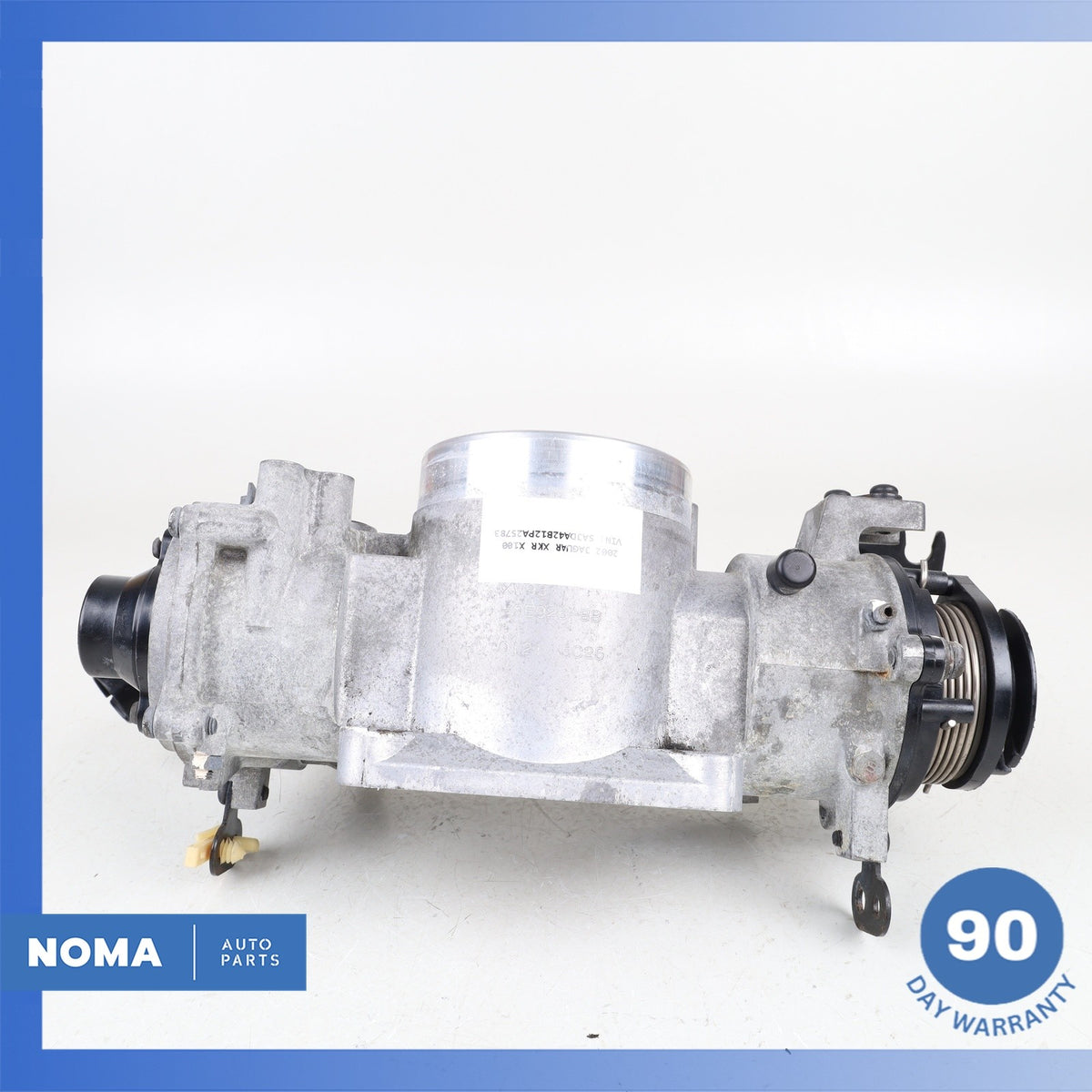 00-03 Jaguar X100 XKR XJR 4.0L S/C Engine Motor Throttle Body LNE1560BA OEM - photo 10