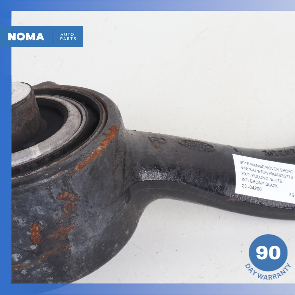 2016 LR Range Rover Sport L494 Front Left Driver Side Lower Control Arm OEM - photo 5