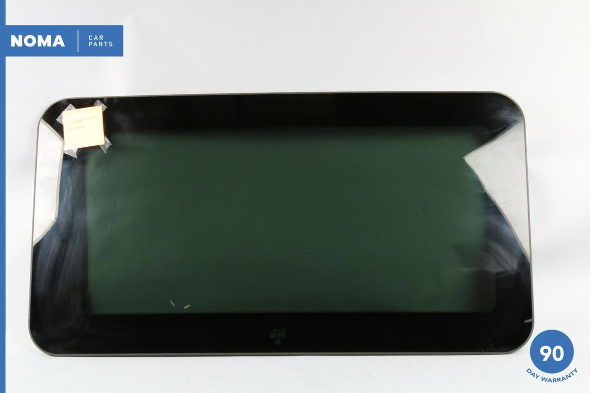06-10 BMW 550i E60 Overhead Panoramic Sunroof Sun Roof Glass 7033533 OEM - photo 1