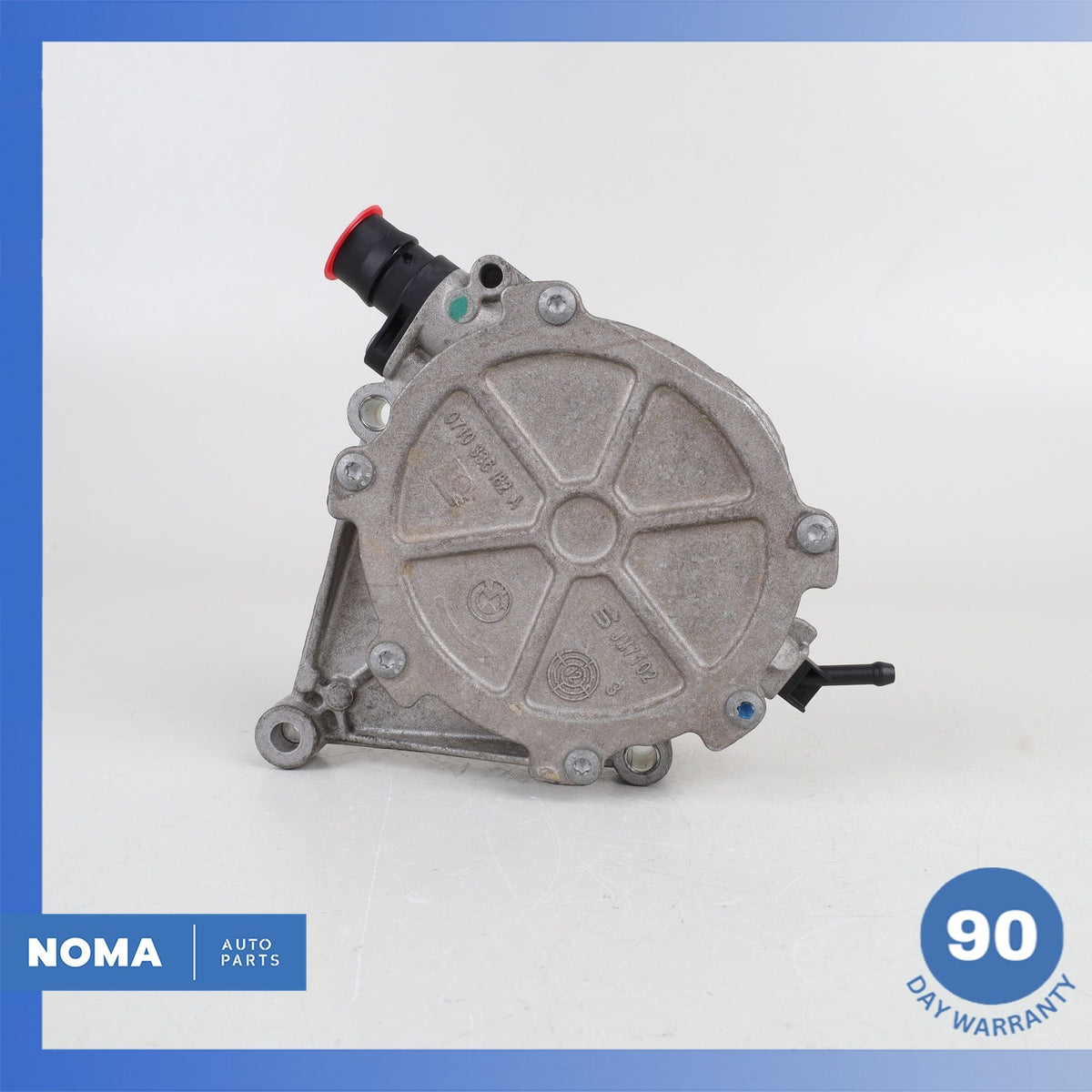 BMW F25 X3 528i Engine Motor Brake Vacuum Pump 11667622380 OEM - photo 5