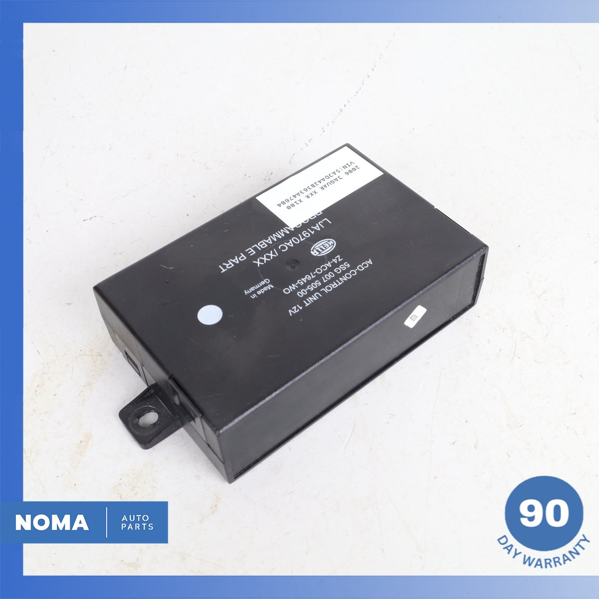 97-06 Jaguar X100 XKR XK8 Adaptive Damping Control Module LJA1970AC OEM 62k - photo 6