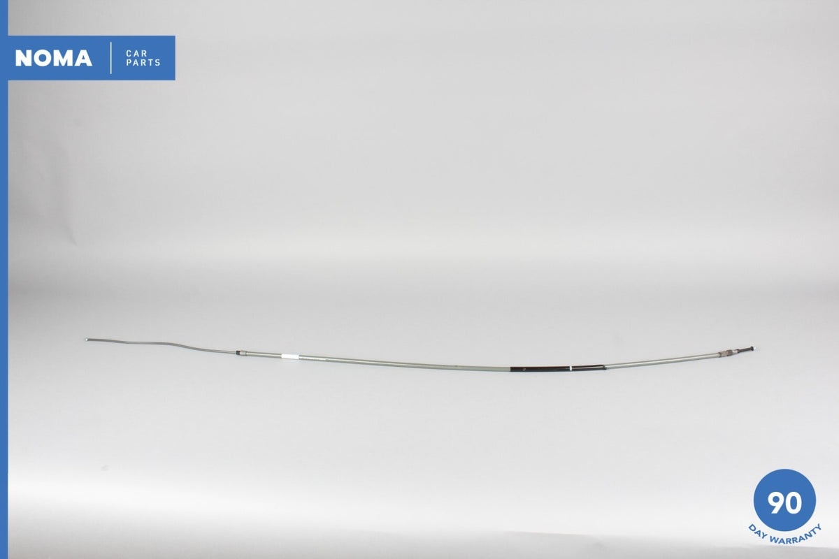 04-10 BMW 535i E60 E61 Left Driver Side Emergency Hand Brake Cable OEM - photo 1