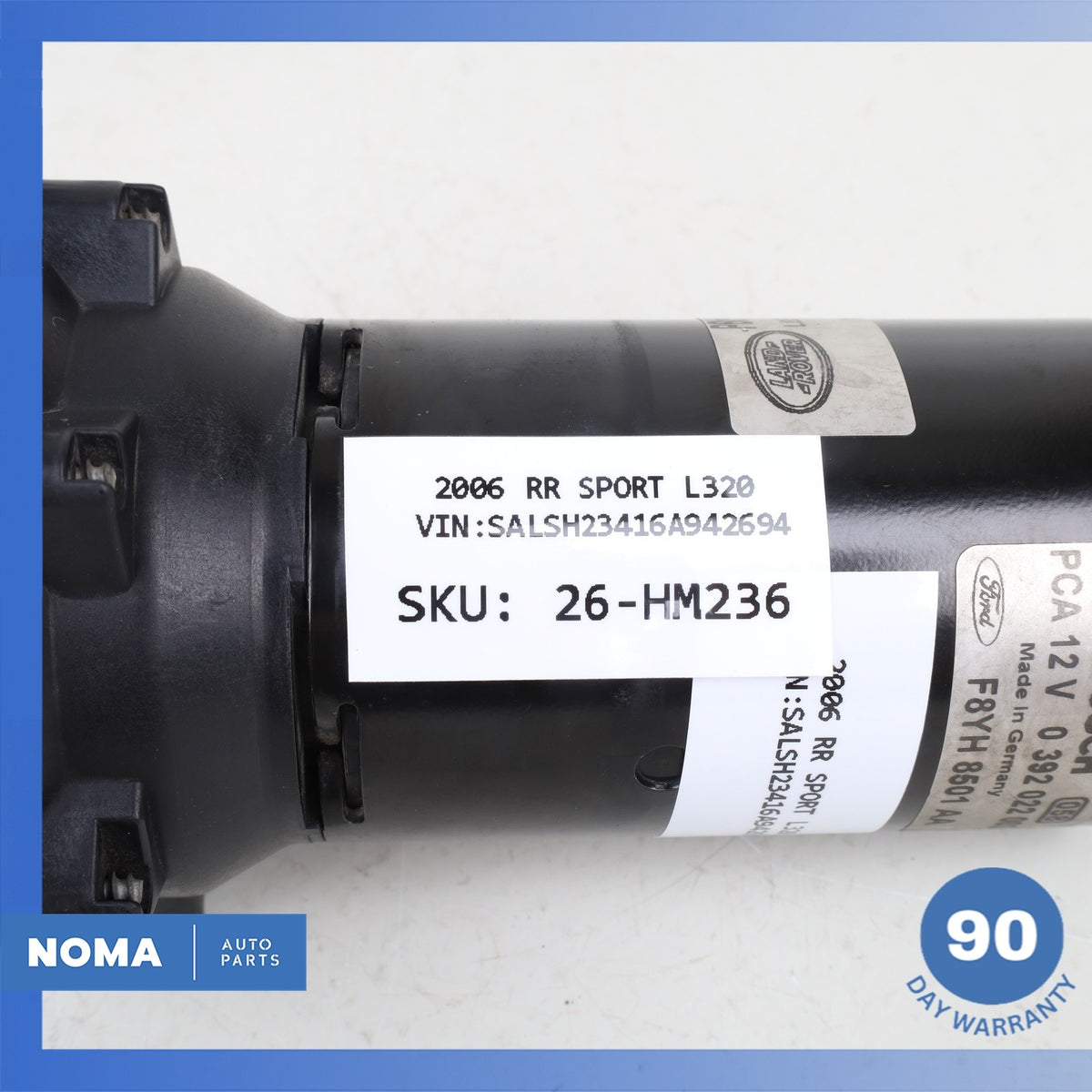 Range Rover Sport L320 V8 4.2 S/C Auxiliary Coolant Pump PEB500010 OEM - photo 9