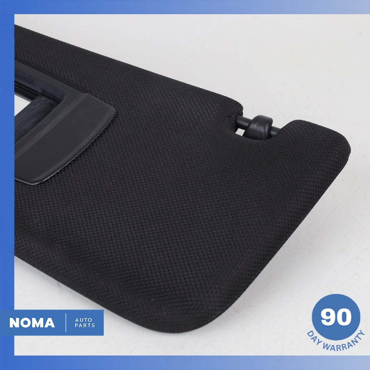 BMW G12 740i 750Li Left Sunvisor Sun Visor Black OEM - photo 3