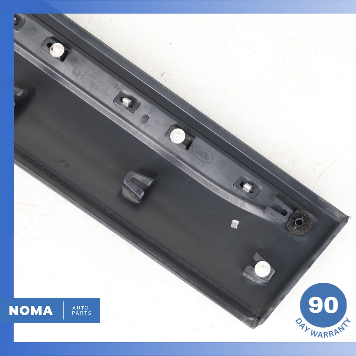 12-19 Range Rover Evoque L538 4DR Front Left Door Lower Molding BJ3221065BJ OEM - photo 7