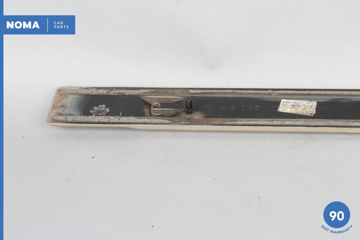 02-08 Jaguar X-Type X400 Rear Left Driver Side Door Lower Molding Topaz SEC OEM - photo 9