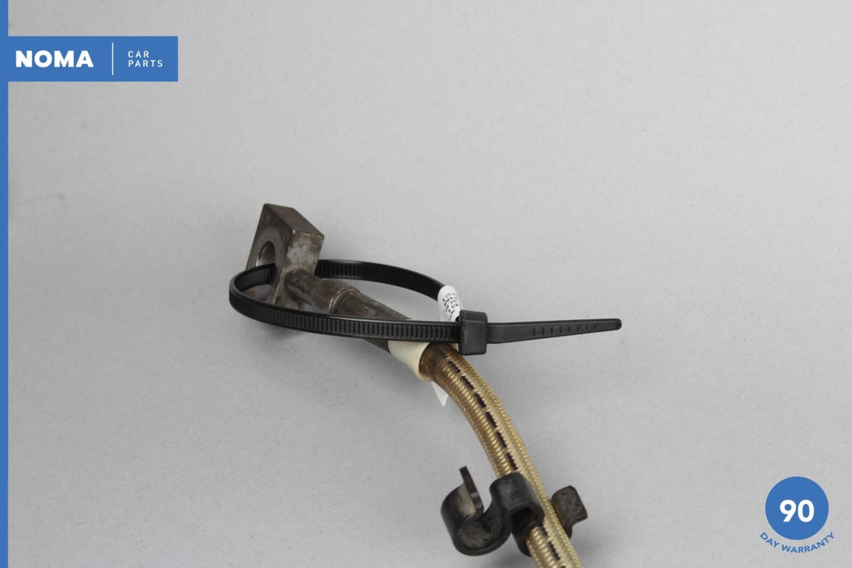 06-09 Jaguar XK XKR X100 X150 Rear Left Side Flexible Brake Hose 5W932A478AB OEM - photo 5