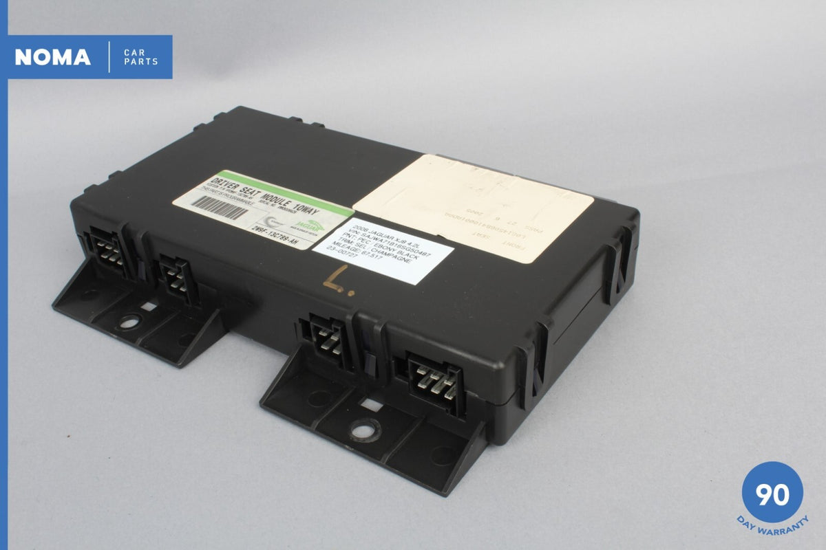 04-09 Jaguar XJ8 XJR VDP X350 X358 Front Left Side Seat Control Module Unit OEM - photo 4