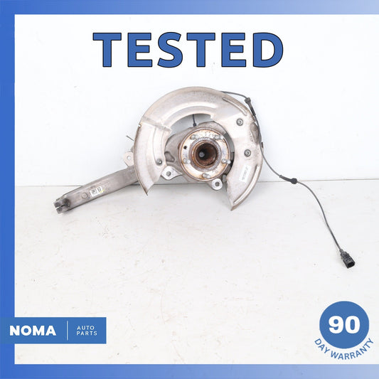 16-18 Jaguar X260 XF Front Right Spindle Knuckle Hub w/ Shield T2H35509 OEM - photo 1
