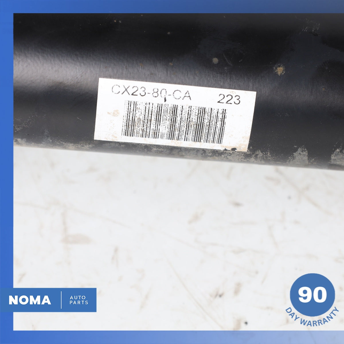 13-15 Jaguar X250 XF 2.0L Rear Right or Left Side Shock Absorber Coil Strut OEM - photo 14