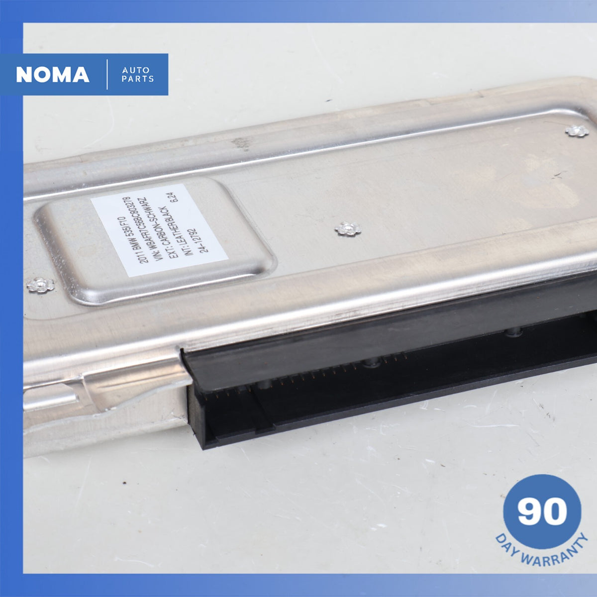 09-19 BMW F10 535i 640i 750i VDC Suspension Control Module 37146852203 OEM - photo 13