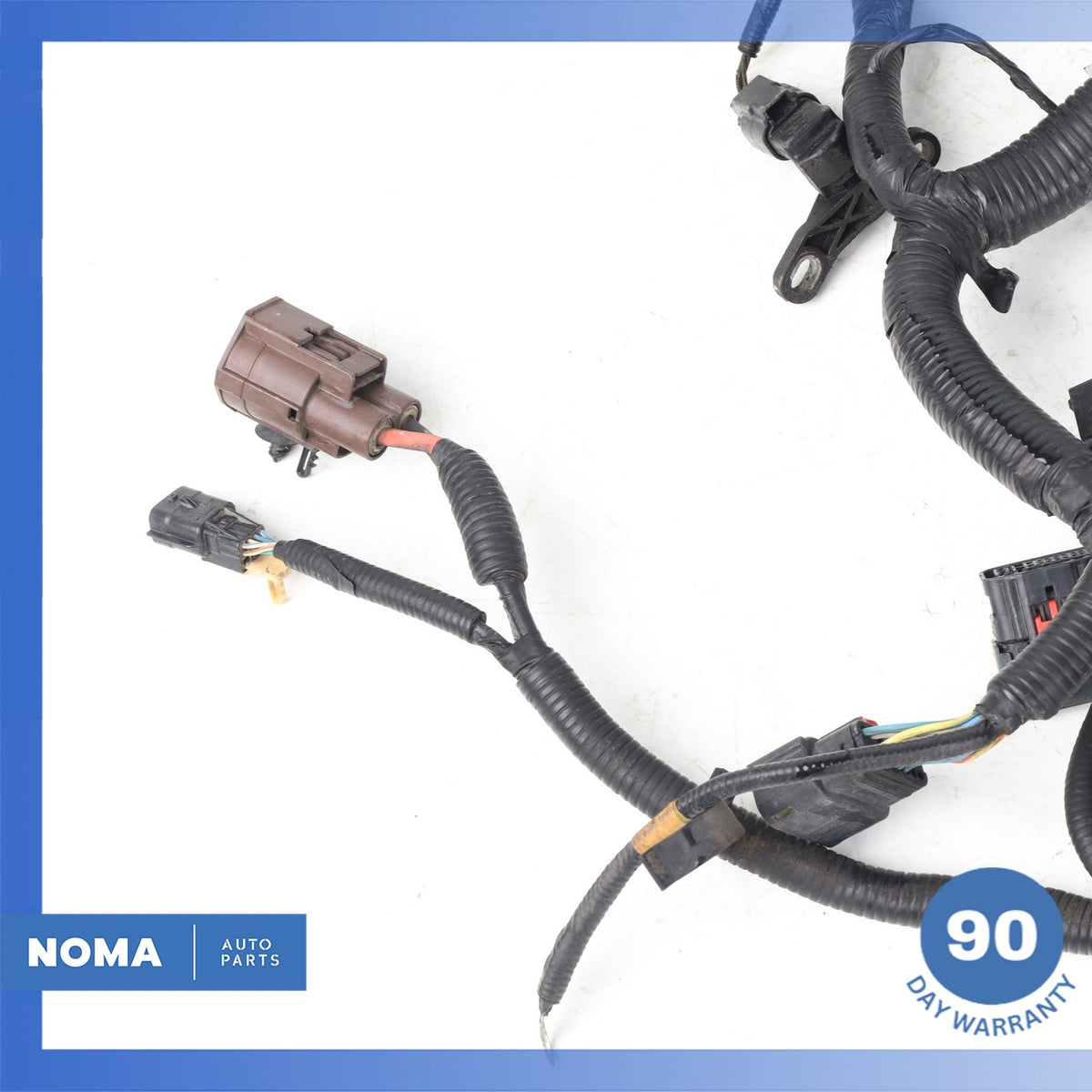 12-15 LR Range Rover Evoque L538 Turbo Engine Motor Wire Wiring Harness OEM - photo 15