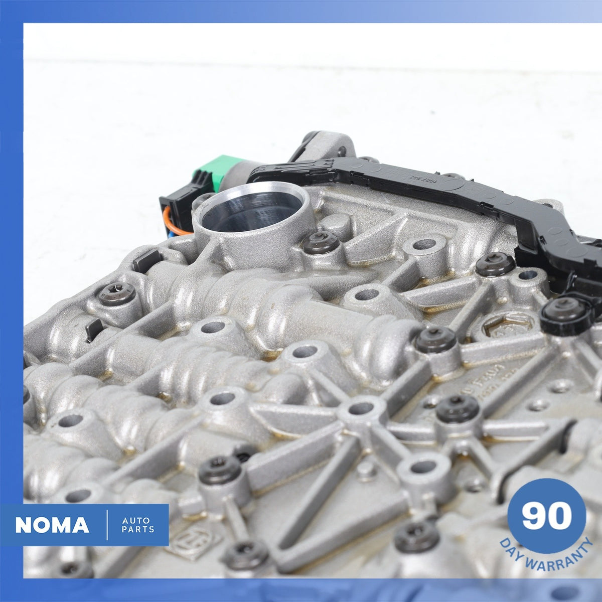 13-21 Jaguar X250 XF XE 8HP Transmission Valve Body TCU TCM Mechatronic OEM - photo 9