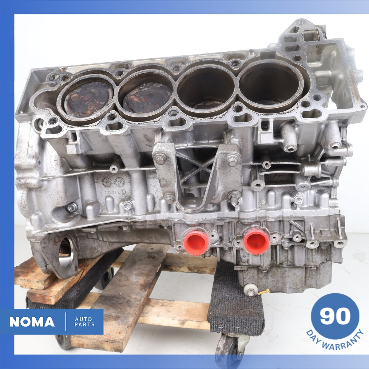 10-15 Jaguar X250 XF LR4 5.0L N/A AJ133 V8 Engine Motor Block Assembly OEM - photo 16