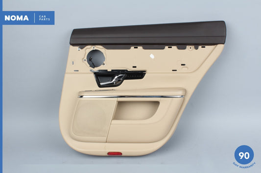 10-18 Jaguar XJL X351 SWB Rear Right Side Interior Door Panel Card Trim AAA OEM - photo 1
