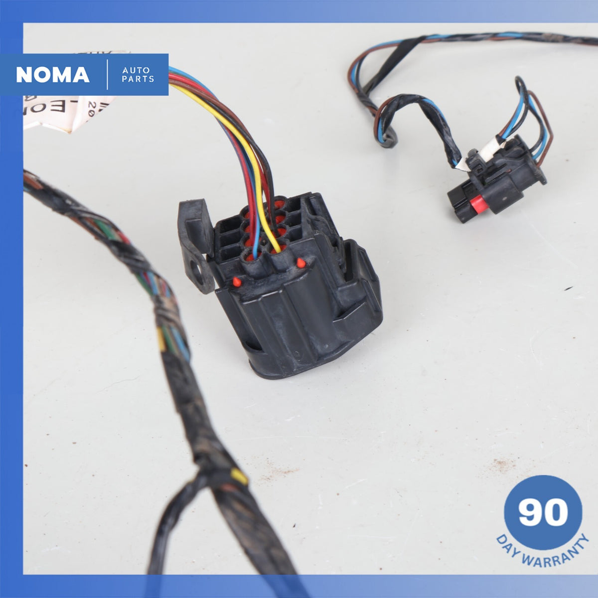 10-13 Land Rover L319 LR4 Rear Bumper Wire Wiring Harness AH2215B484AC OEM - photo 19