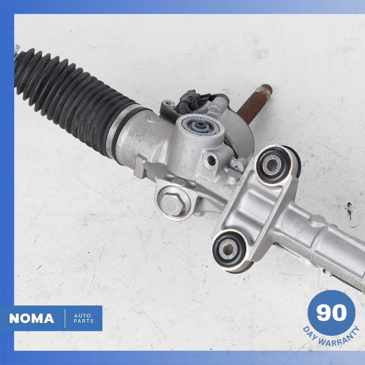 17-18 Range Rover Velar L560 Electric Steering Rack & Pinion Assembly OEM 92k - photo 16