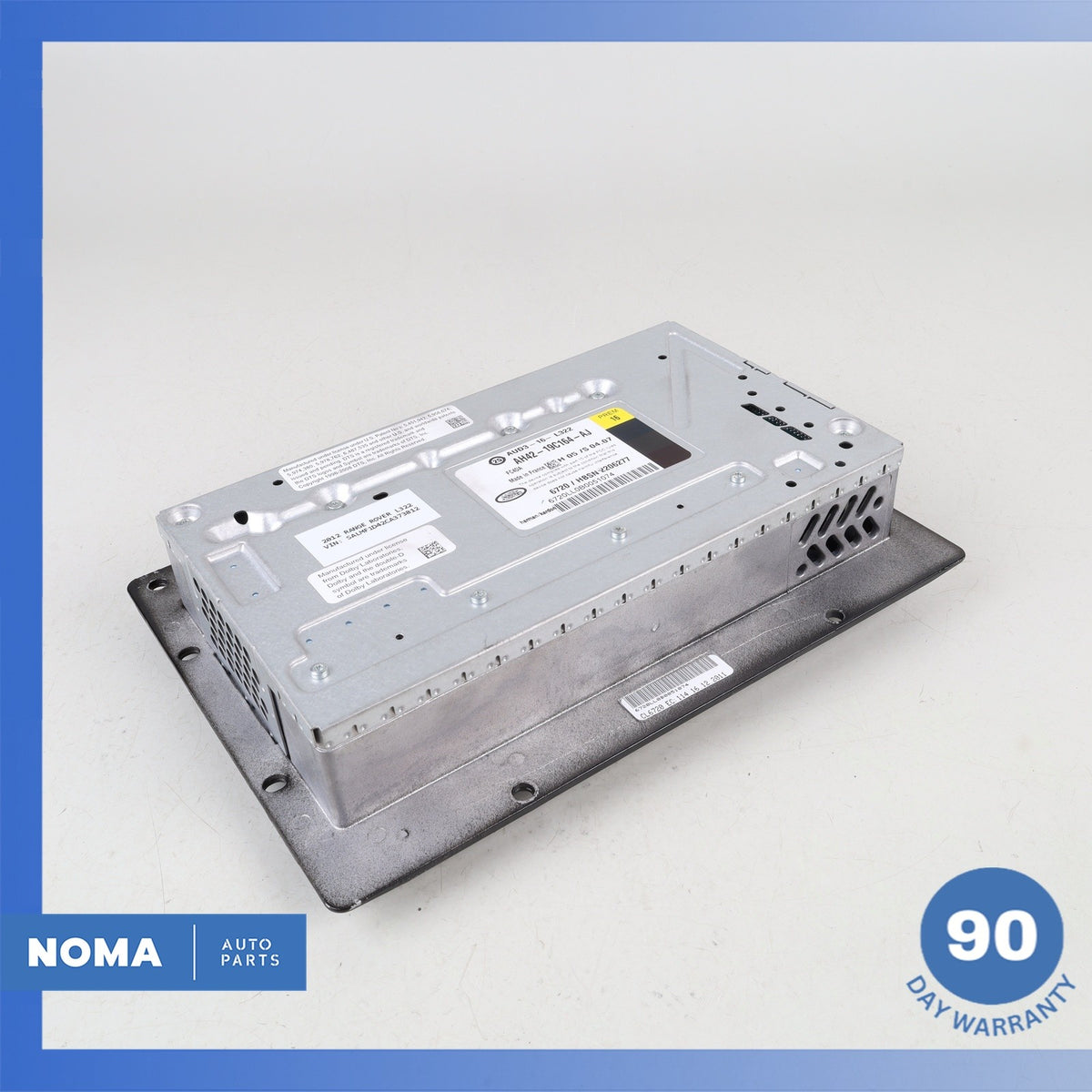 10-12 Land Rover Range Rover L322 ICE 1200W Stereo Audio Amplifier Amp OEM - photo 8