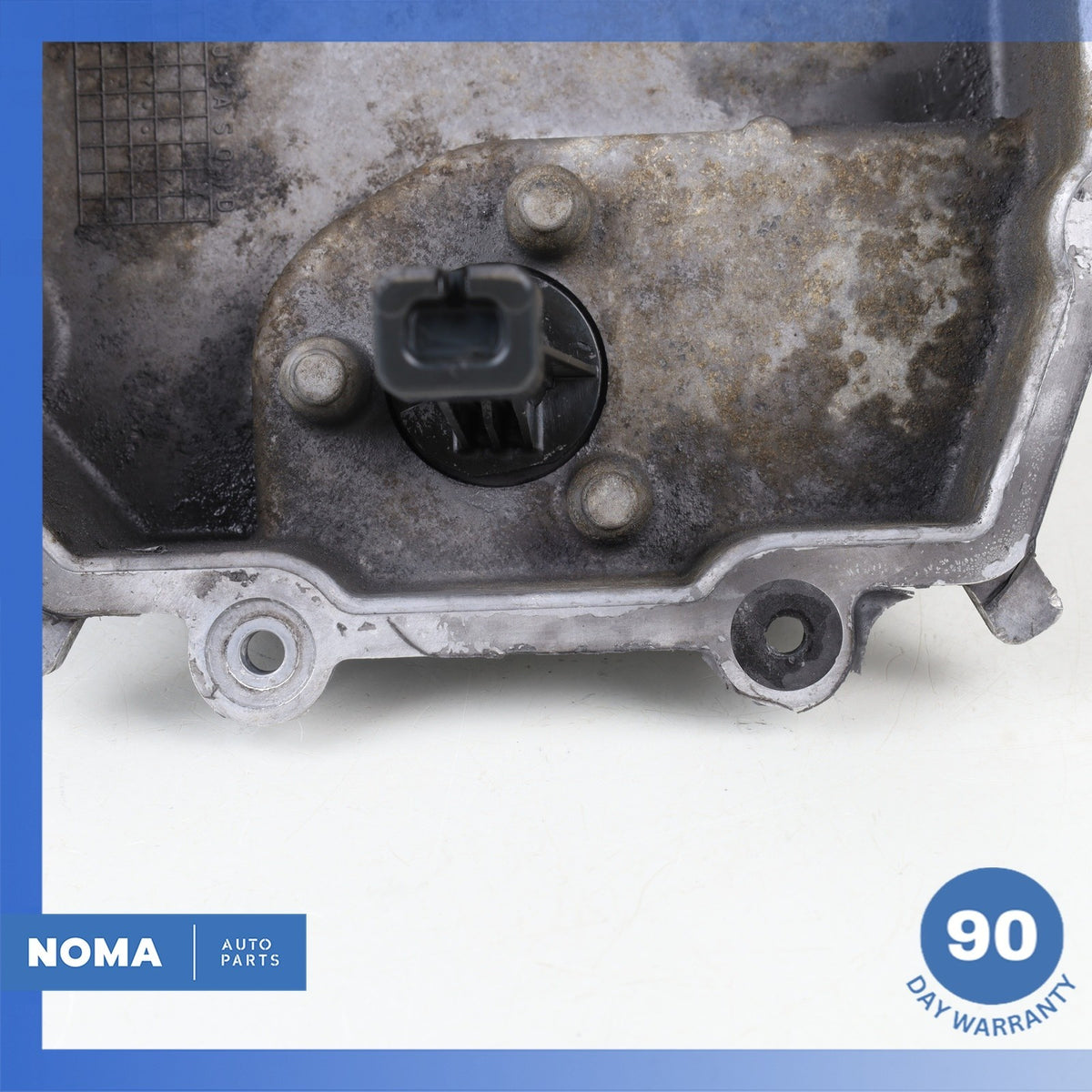 10-21 Jaguar X351 XJ F-Type RWD Engine Motor Lower Oil Fluid Sump Pan OEM - photo 11