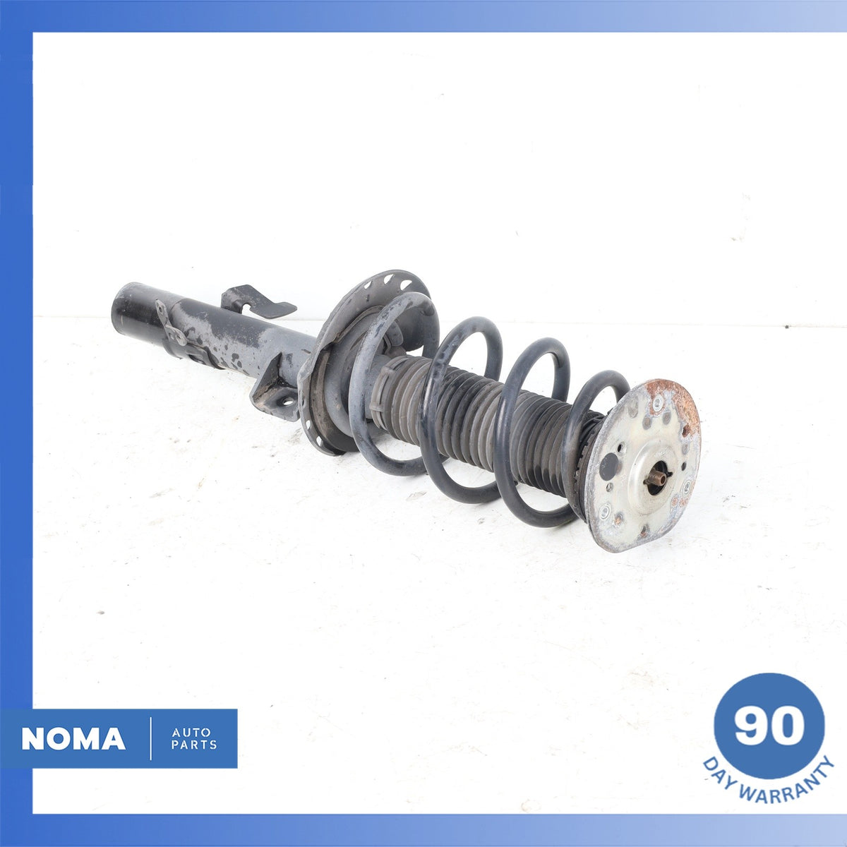 12-19 Range Rover Evoque L538 Front Left Side Shock Absorber Coil Strut OEM - photo 2