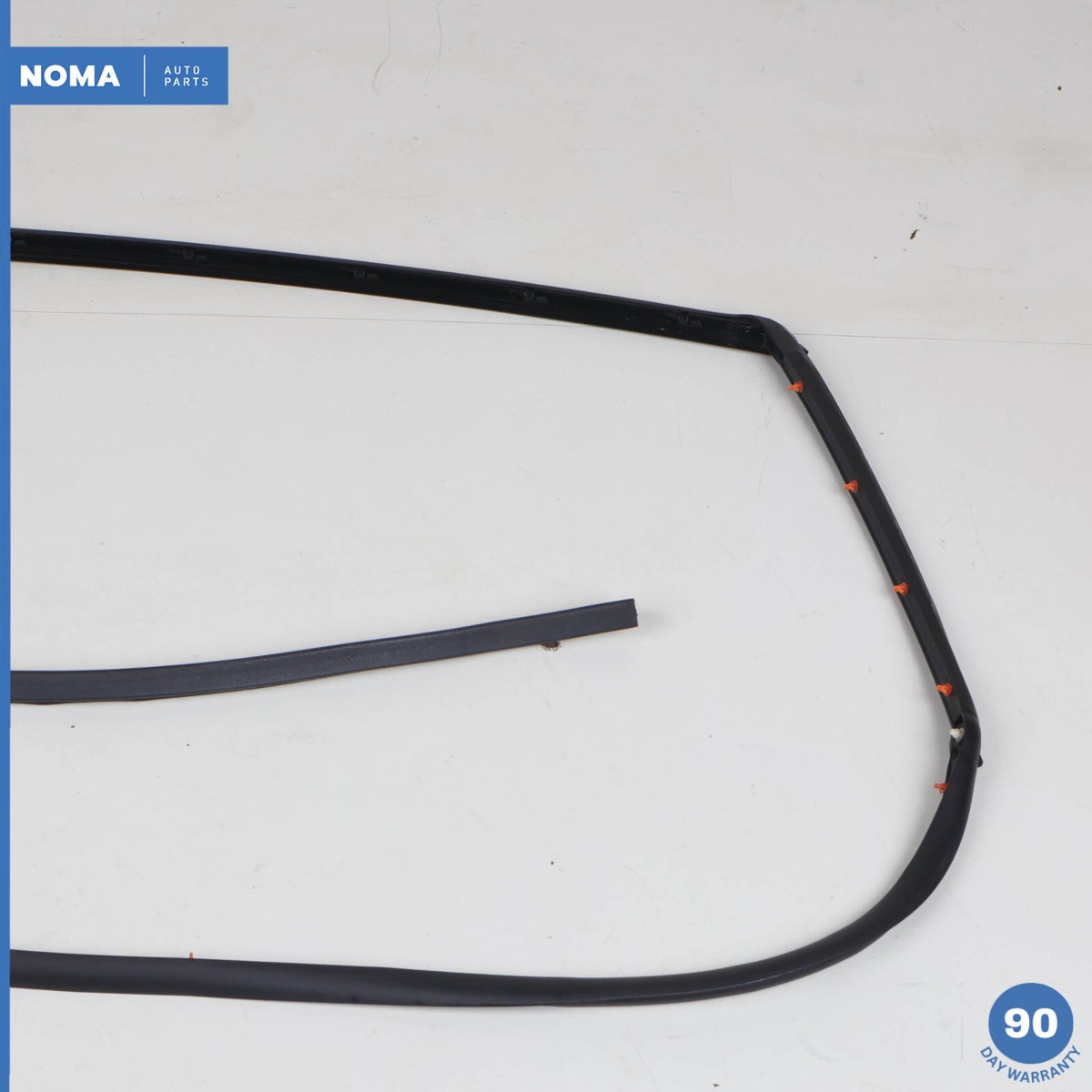 16-23 Jaguar X260 XF Sedan Rear Right Passenger Door Window Molding w/ Seal OEM - photo 10
