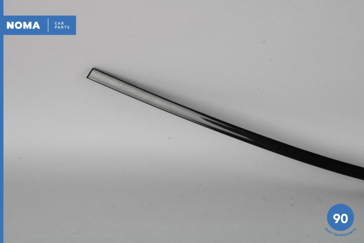 04-09 Jaguar XJ8 VDP X350 X358 Front Left Side Door Top Exterior Molding OEM - photo 8