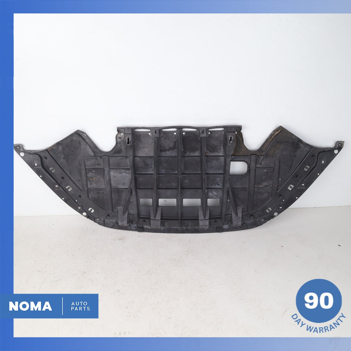 14-17 Jaguar X152 F-Type Front Bumper Under Body Shield Cover OEM - photo 10