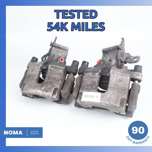 05-19 Jaguar X150 XK XJL XF S-Type Rear Right & Left Side Brake Caliper Set OEM - photo 1
