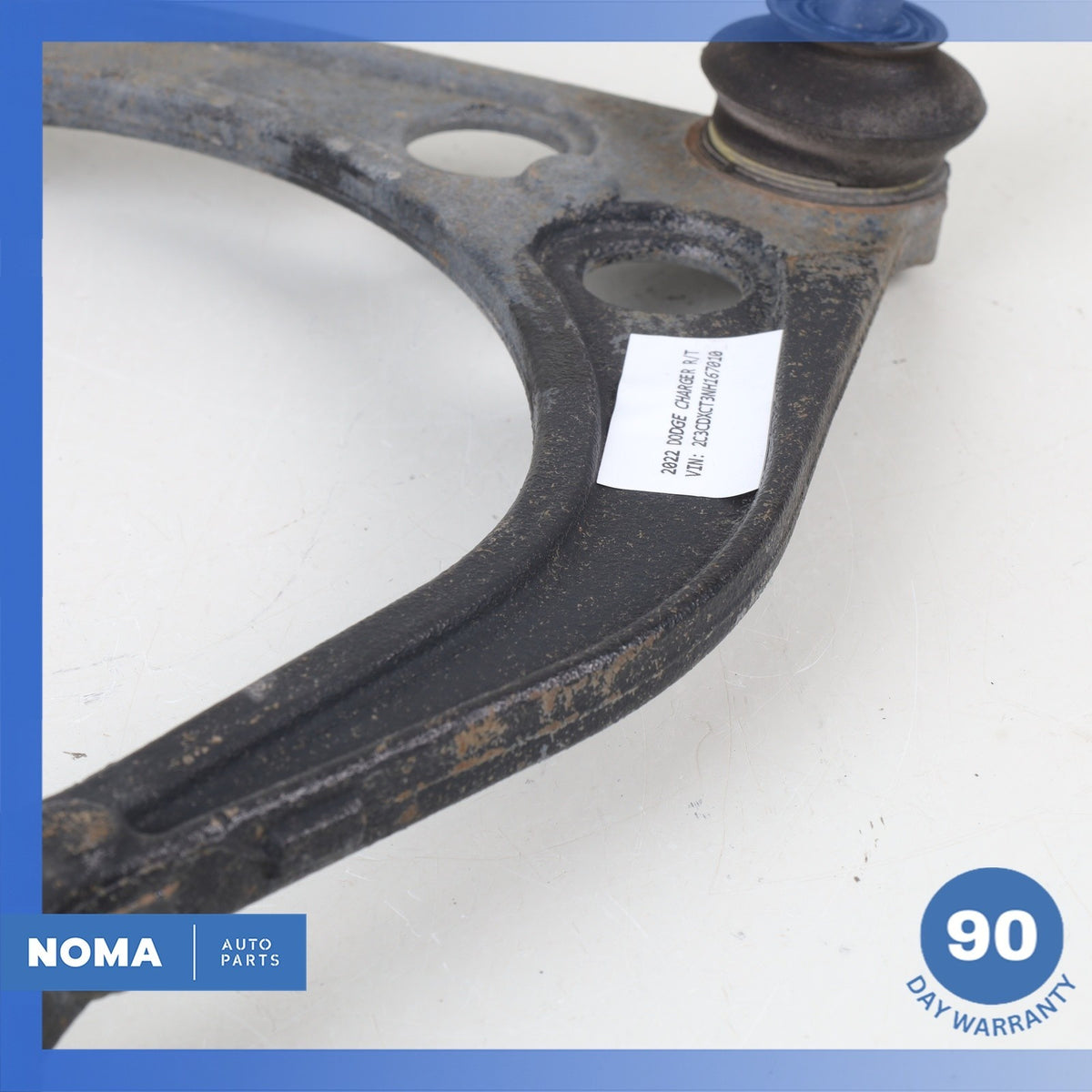 Dodge LD Charger Front Left Suspension Upper Control Arm 68487351AA OEM 74k - photo 10