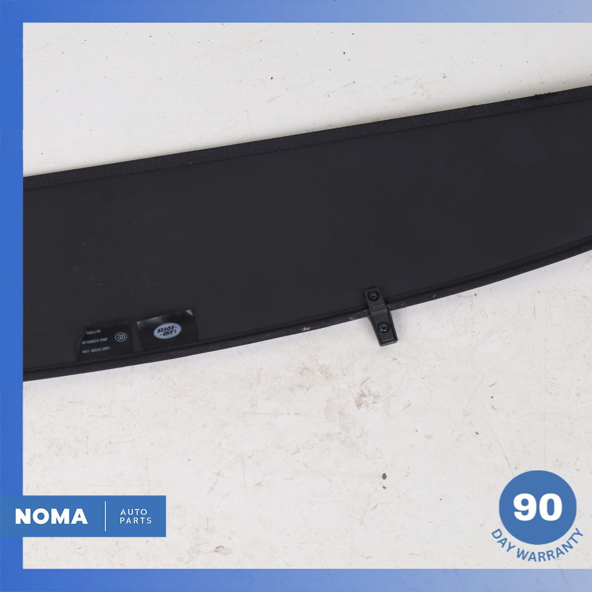 Range Rover L560 Velar Trunk Boot Cargo Blind Extension Cover OEM - photo 8