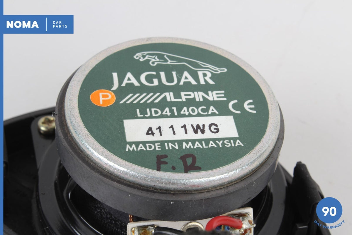 97-06 Jaguar XK8 XKR X100 Left or Right Dash Dashboard Audio Tweeter Speaker OEM - photo 9