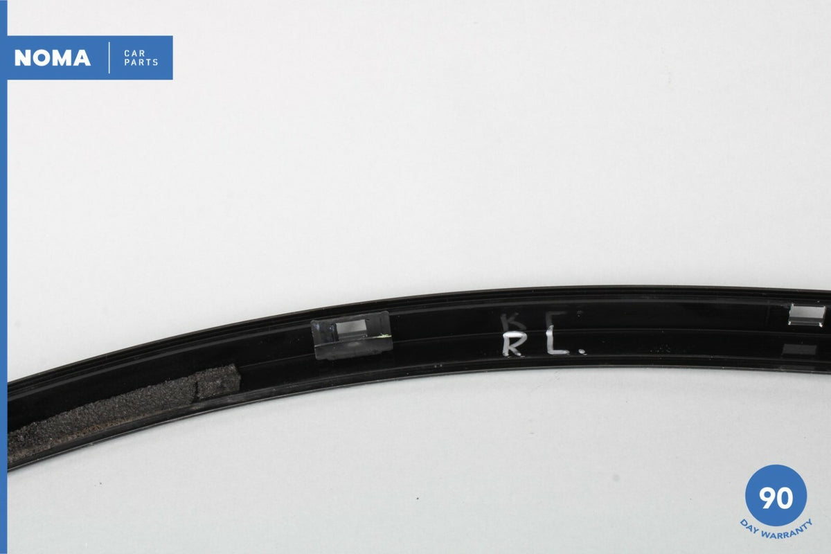 04-09 Jaguar XJ8 XJR X350 X358 SWB Rear Left Side Door Top Exterior Molding OEM - photo 7