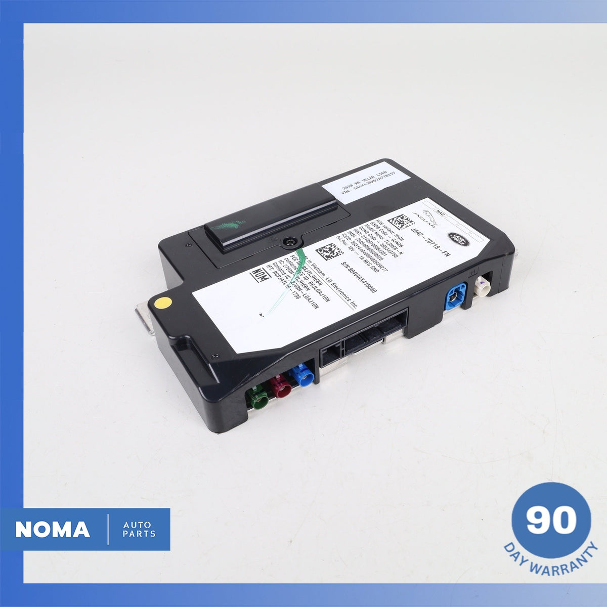 18-23 Range Rover L560 Velar X760 XE Telematics Communication Module OEM 92k - photo 2