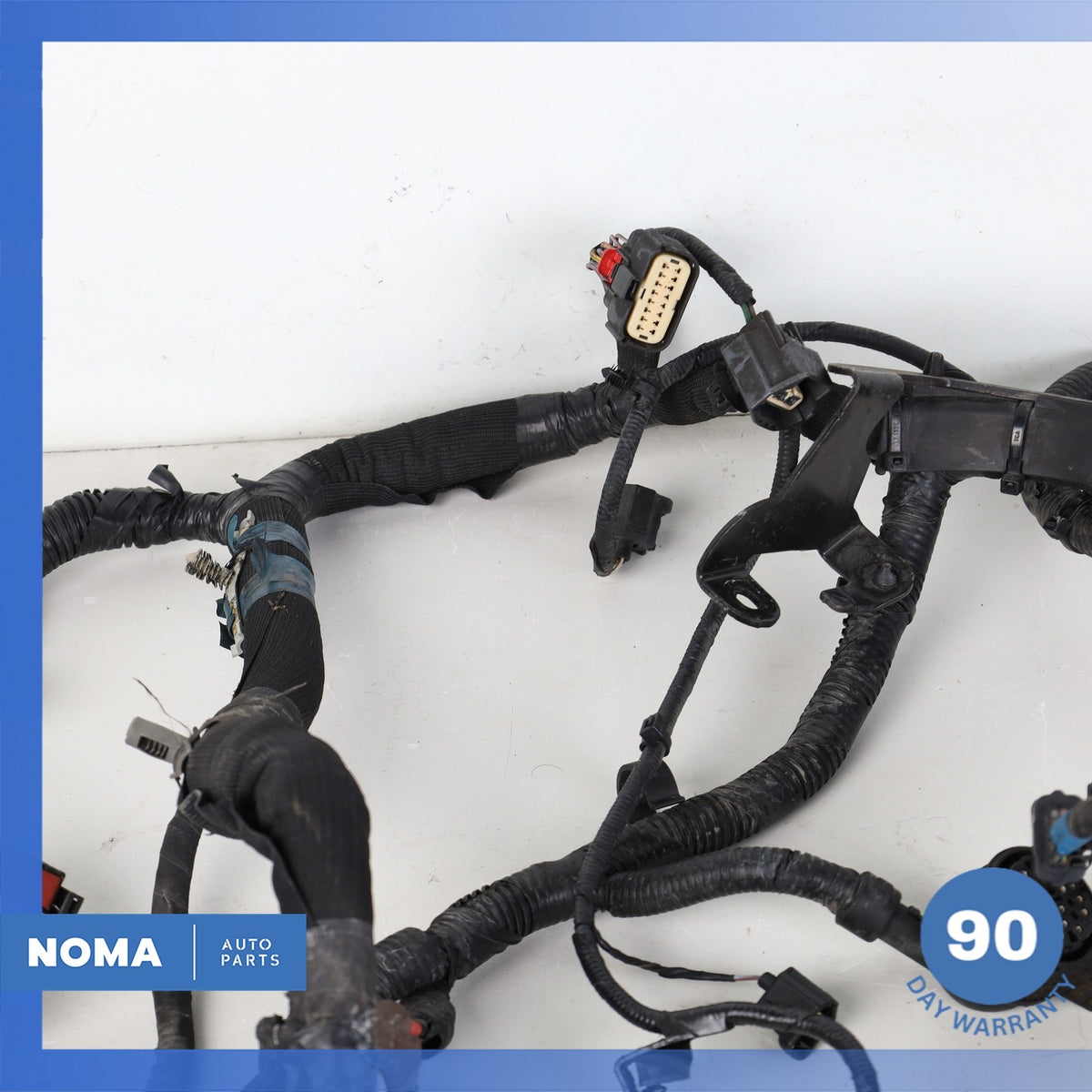 14-15 Range Rover Evoque L538 2.0 Turbo Engine Motor Wire Wiring Harness OEM - photo 6
