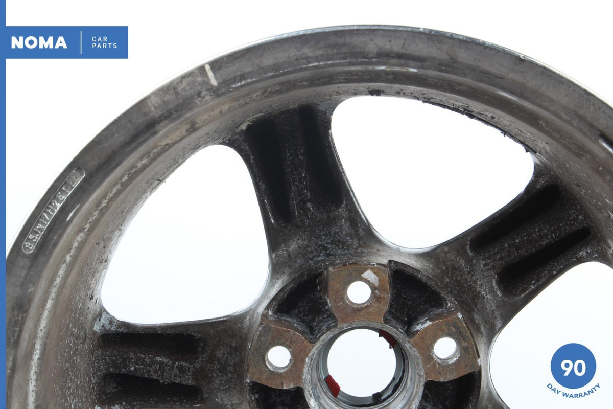 97-06 Jaguar XK8 X100 Antera Type 143 8.5x17 R17 5 Spoke Alloy Wheel Rim OEM - photo 7